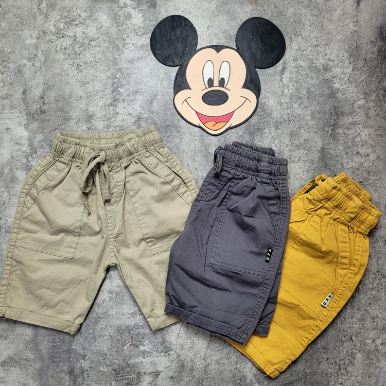 شلوارک اکو در سه رنگ