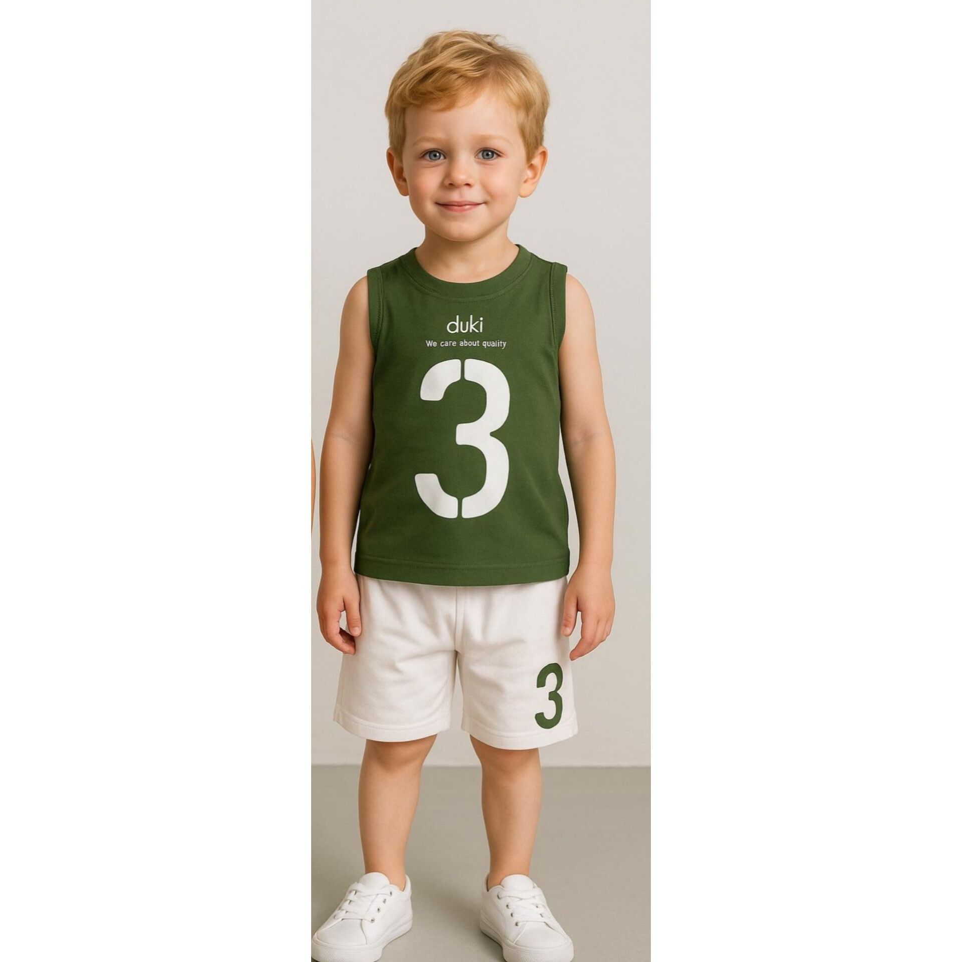 ست تاپ شلوارک اسپورت مدل 3